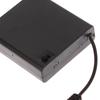 DC 4.5V портативный мини-держатель для батареек Aa, чехол для хранения, блок питания USB, батарейный блок для 5-х и 7-х батареек