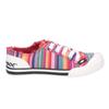 ROCKET DOG Женские/женские парусиновые кроссовки со шнуровкой в ​​полоску Jazzin Eden