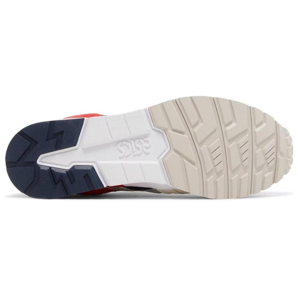 Concepts x ASICS Gel Lyte 5 Libertea Мужские Кроссовки Красный Папирус Чисто-Серебристый 1201A943-100