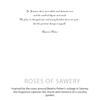 Agnes + Cat Botanical Soy Wax Candle – Roses of Sawrey