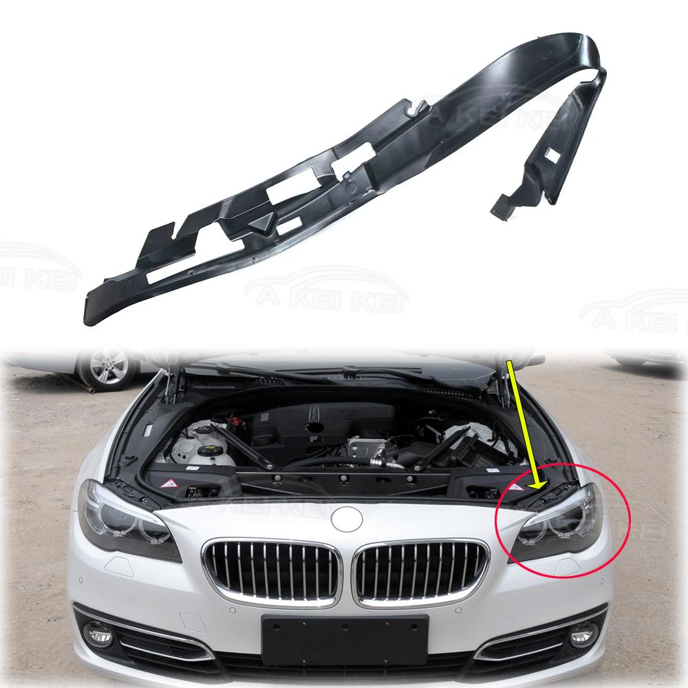63117240367 63117240368 Резиновая уплотнительная полоса фары Для BMW 5 серии F10 F11 F18 2011-2017 Декоративная полоса-облицовка фары