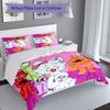 3pcs Garten of Banban1 pattern bedding set duvet cover set includes duvet cover &pillowcases, perfect all season bedroom decoration & gift