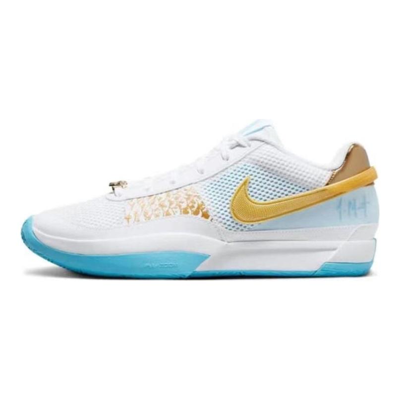 Nike Да 1 Амортизация Нескользящий Износостойкий Амортизация Нескользящий Износостойкий Низкие FV1291-100(Team40-SBOX)