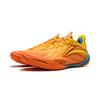 Li Ning Pokemon X Sonic 13 V2 Charizard Легкая амортизация Стабильная поддержка Спортивная обувь Мужские кроссовки Желтый Оранжевый ABAV075-5