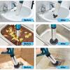 For Bath Toilets Bathroom Kitchen Dredge Clog Remover Dredge Clog Remover Sewer Pipe Unblocker