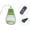Iron Mesh Dome Pet Heating Lampshade Double Cage Anti-scald Lampshade  Aquarium
