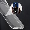 Прозрачный мягкий силиконовый ТПУ чехол для телефона для iPhone 17 Pro Max Ультратонкие прозрачные противоударные чехлы для iPhone 17 Air Задняя крышка
