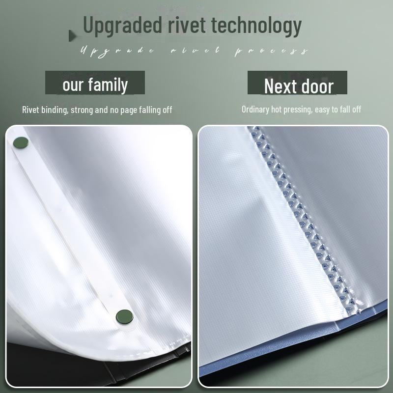 Испанская книга данных: Папка-вкладыш и контрольная бумага формата А4 на 30, 60, 80, 40 страниц с карманом для хранения файлов и канцелярских принадлежностей