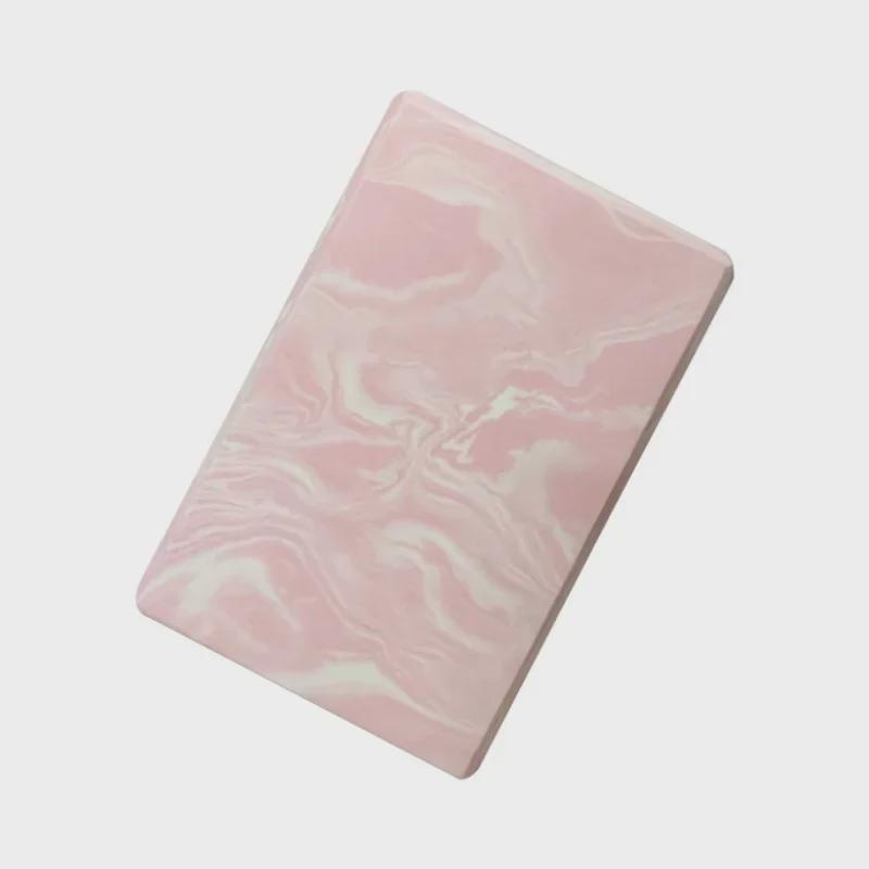 Eva Camouflage Yoga Brick - 180g High-Density Non-Slip Foam for Stretching and Leg Press.