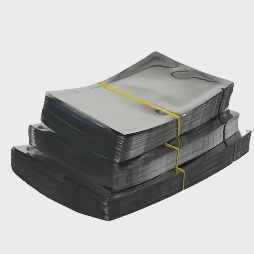 Плоские карманы с алюминиевым покрытием: Пластиковые пакеты для приправ, пакеты с медицинскими пластырями, пакеты с гранулированным порошком, чехлы для одежды, пакеты-слепки для закусок