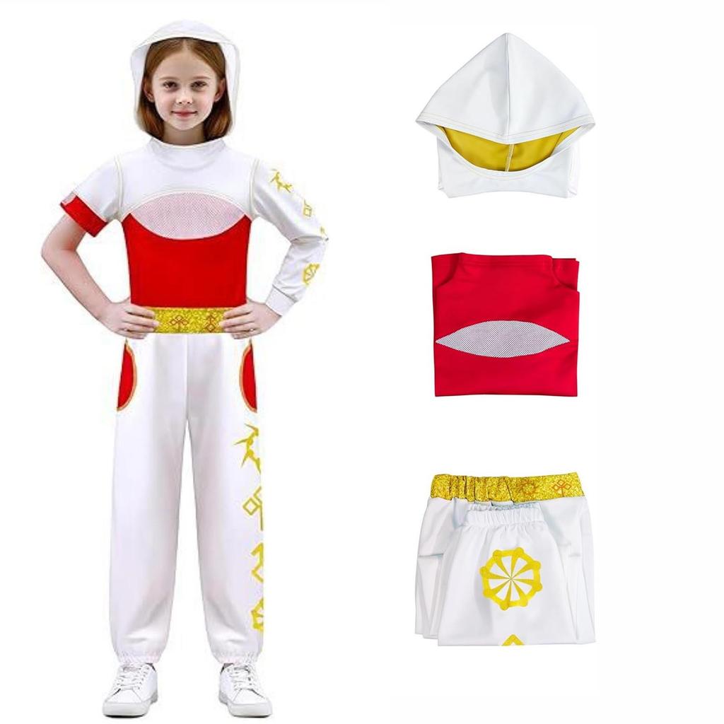 Хэллоуин Ролевая игра Взрослые Дети Костюм с капюшоном Одежда COS