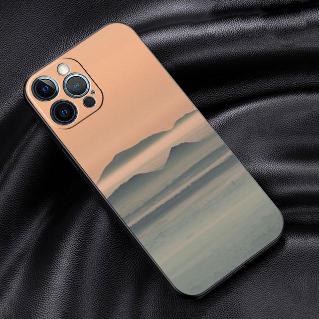 Мягкий чехол для Apple iPhone 11 13 Pro Max 14 12 Mini 7 8 Plus X XS XR SE 2020 6 6S 5 5S, чехол для телефона Funda Cool Mountain Peak Capa