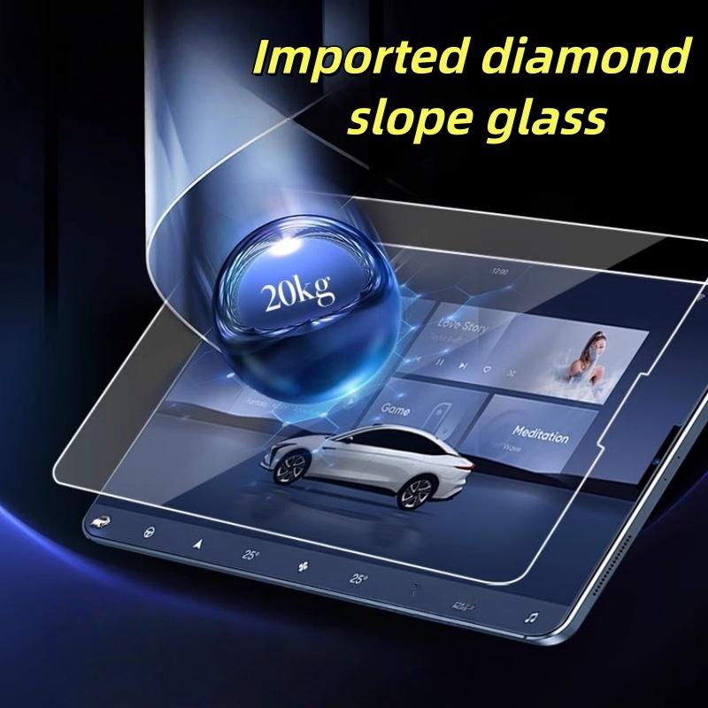 Central Control Navigation Screen Tempered Glass Protective Film For LYNK&Co 01 02 03 05 06 07 08 Z10 2016- Car Accessories