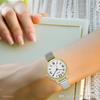 Часы Analog Bellows Belt Solar Rechargeable Pink SO Sanija [Fieldwork] женские ASS177-3 серые/пинг/бежевые/синие