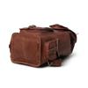 Handmade Leather Backpack Laptop Rucksack Men Women Vintage Brown Travelling Bag