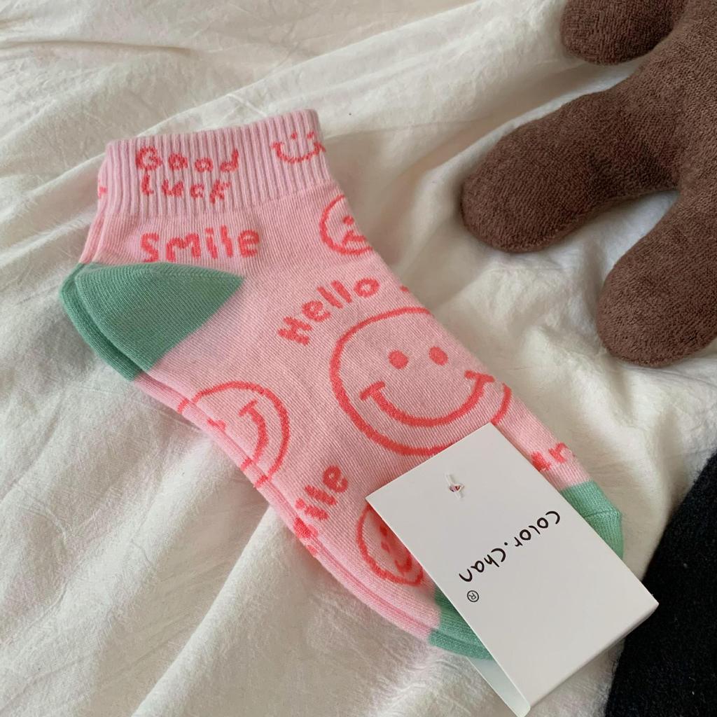 Маленькие кожаные туфли кружевные носки детские короткие носки хлопок милые влагоотводящие летние тонкие модные белые средней длины