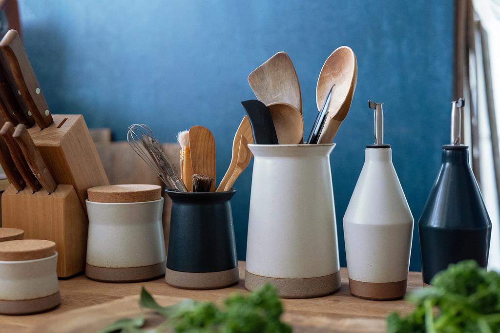 Kinto Tool Stand 75mm White Dishwasher Safe 29711 CLK-211