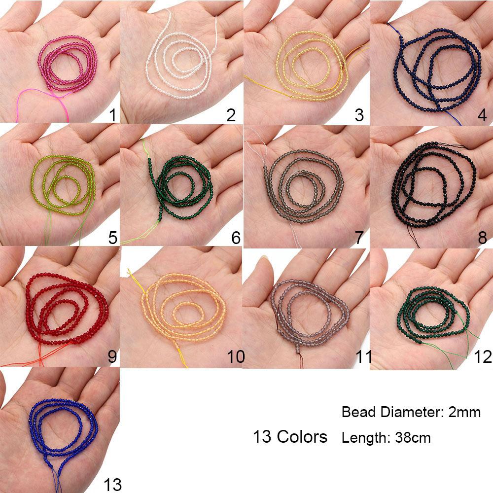 Натуральные граненые мелкие драгоценные камни 38 см, изготовление браслетов из красного граната, свободные бусины, аксессуары для самостоятельного изготовления