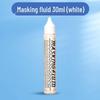 Rubens 50ml White Ink: Liquid Watercolor for Manga, Starry Sky Effects, Masking Fluid & Highlights.