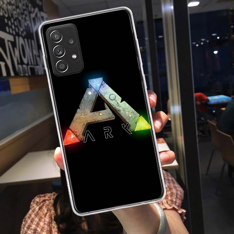 Game ARK Survival Evolved Phone Case For Samsung A15 A25 A35 A55 A16 A26 A36 A56 Galaxy A12 A22 A32 A52S A05S A02S A72 A42 A6 A7
