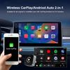 Беспроводной адаптер 2 В 1 CarPlay Android Auto, проводной адаптер CarPlay для iPhone, беспроводное управление, Plug & Play CarPlay