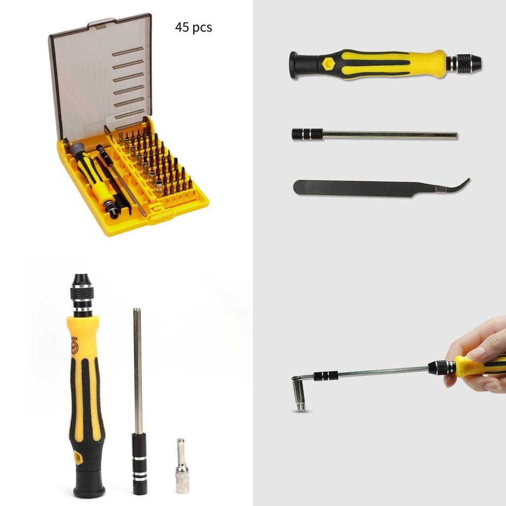 Универсальный набор прецизионных отверток Torx 45 в 1 для ремонта мобильных телефонов и ноутбуков