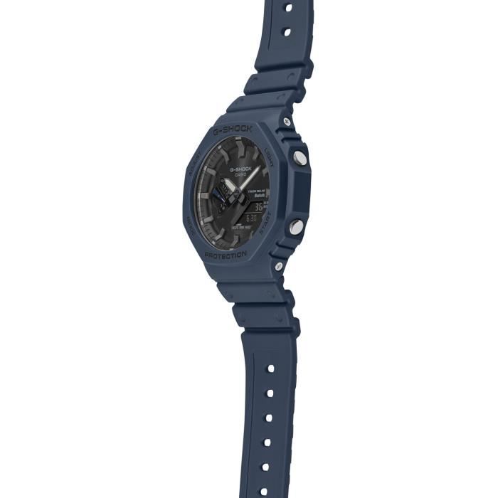Montre - Casio - GA-B2100-2AER - Quartz - Analogique - Bracelet Plastique Bleu