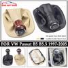 Для Volkswagen VW Passat B5 B5.5 1998 1999 2000 2001 2002 2003 2004 2005 ручка переключения передач с воротниками рычаг переключения передач