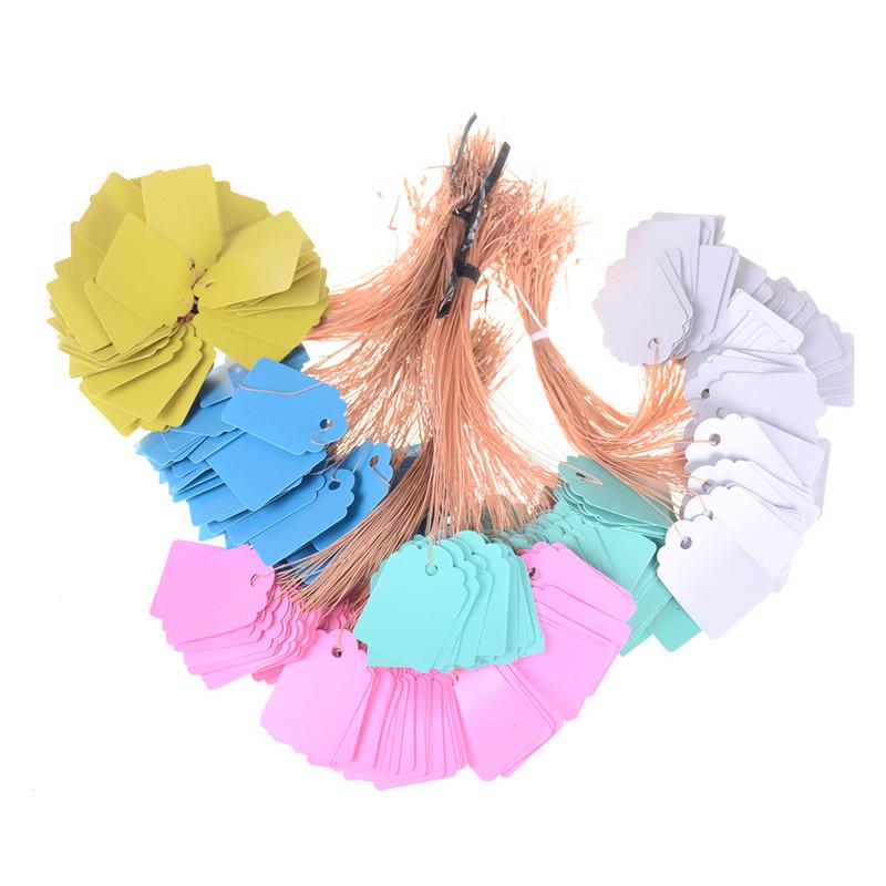 100 шт. ювелирные изделия одежда товары садоводство бренд этикетка ценники 3,5*2,5 см