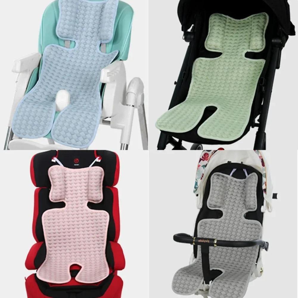 Breathable Pram Pad Soft Pushchair Car Mat Universal Baby Stroller Cushion Summer