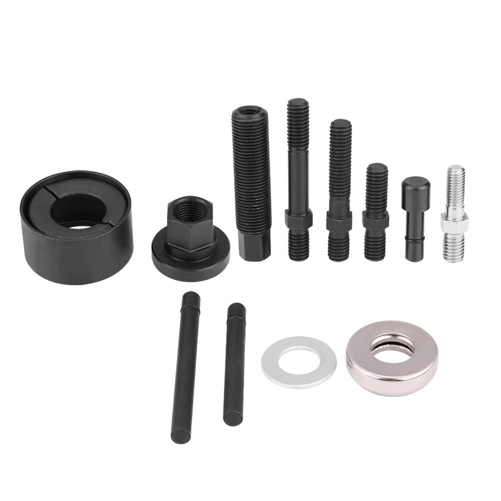 12pc Pulley Puller Remover Installer Set for GM Chrysler Ford Power Steering Alternators