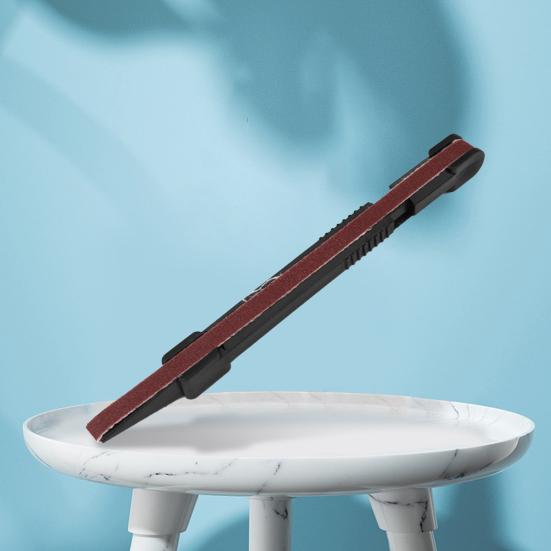 Ручка для полировки ладов Твердая гладкая поверхность Эргономика Ручка для полировки гитары Напильник для обработки ладов