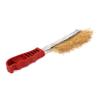 Multi-Purpose Copper Plated Steel Wire Brush for Metal Rust Removal Cleaning Deburring Tool