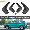 Брызговики для Volkswagen VW T-Cross 2018, брызговики, брызговики, переднее и заднее крыло, защита
