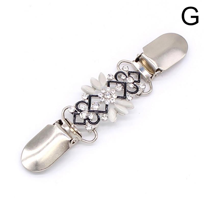 Зажим для свитера, модный кардиган, соединительная пуговица, булавка с бриллиантами, брошь, шаль, воротник, пряжки, декор одежды