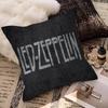 Vintage Band L-Led Z-Zeppelin Pillowcase Toon Gift Cushion Cover Bedroom Home Sofa Chair Seat Decor Pillow Case