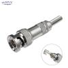 BNC Male Solderless Connector for 75-2 AV Signal Cable, SDI, Security Camera Q9 Metal Head