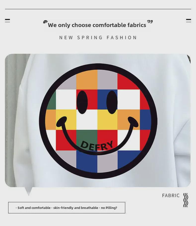 Трендовая толстовка с длинным рукавом для мальчиков - Коллекция уличного стиля Осень/Зима 2023