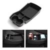 for Kia EV9 2025 2025 2025 Center Console Lower Storage Box TPE Organizers Tray Car Accessories Black