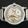 MONTINE РУЧНОЙ ЗАВОД ВИНТАЖНЫЕ ШВЕЙЦАРСКИЕ МУЖСКИЕ ОТРЕСТАВРИРОВАННЫЕ ЧАСЫ С СЕРЕБРЯНЫМ ЦИФЕРБЛАТОМ a441553-5