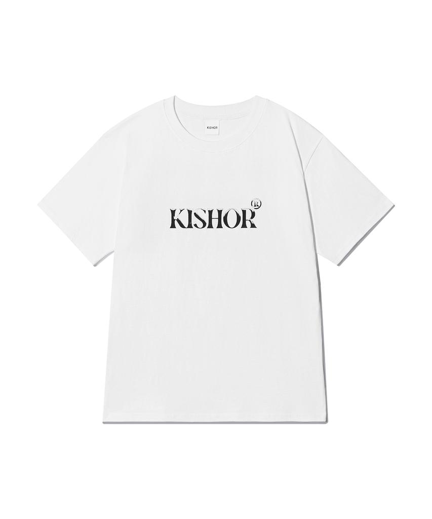 Kisyoleu Kishor 25SS Футболки с несколькими логотипами (3 Цвет)