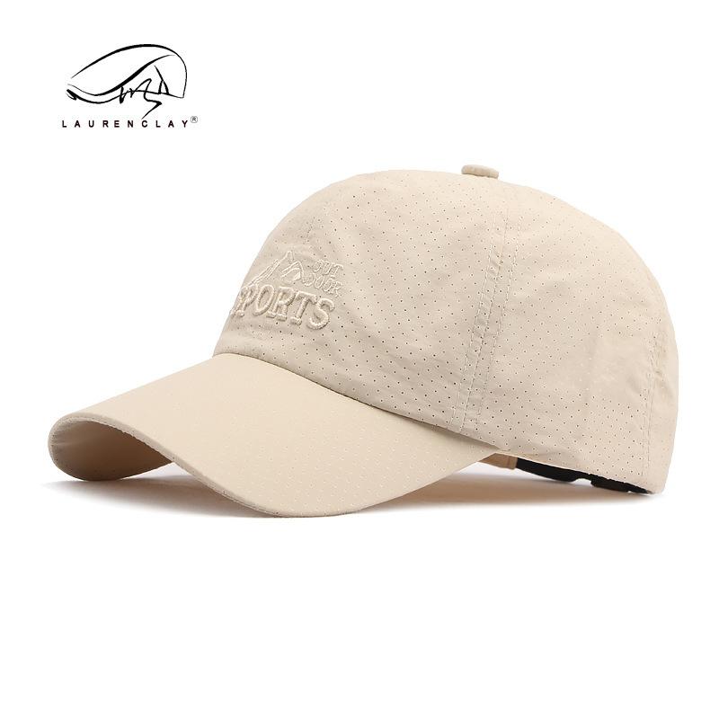 Hat Men's Outdoor Sunscreen Sun Hat Classic Three-dimensional Embroidery Quick-drying Hat Casual Versatile Breathable Baseball Hat Women