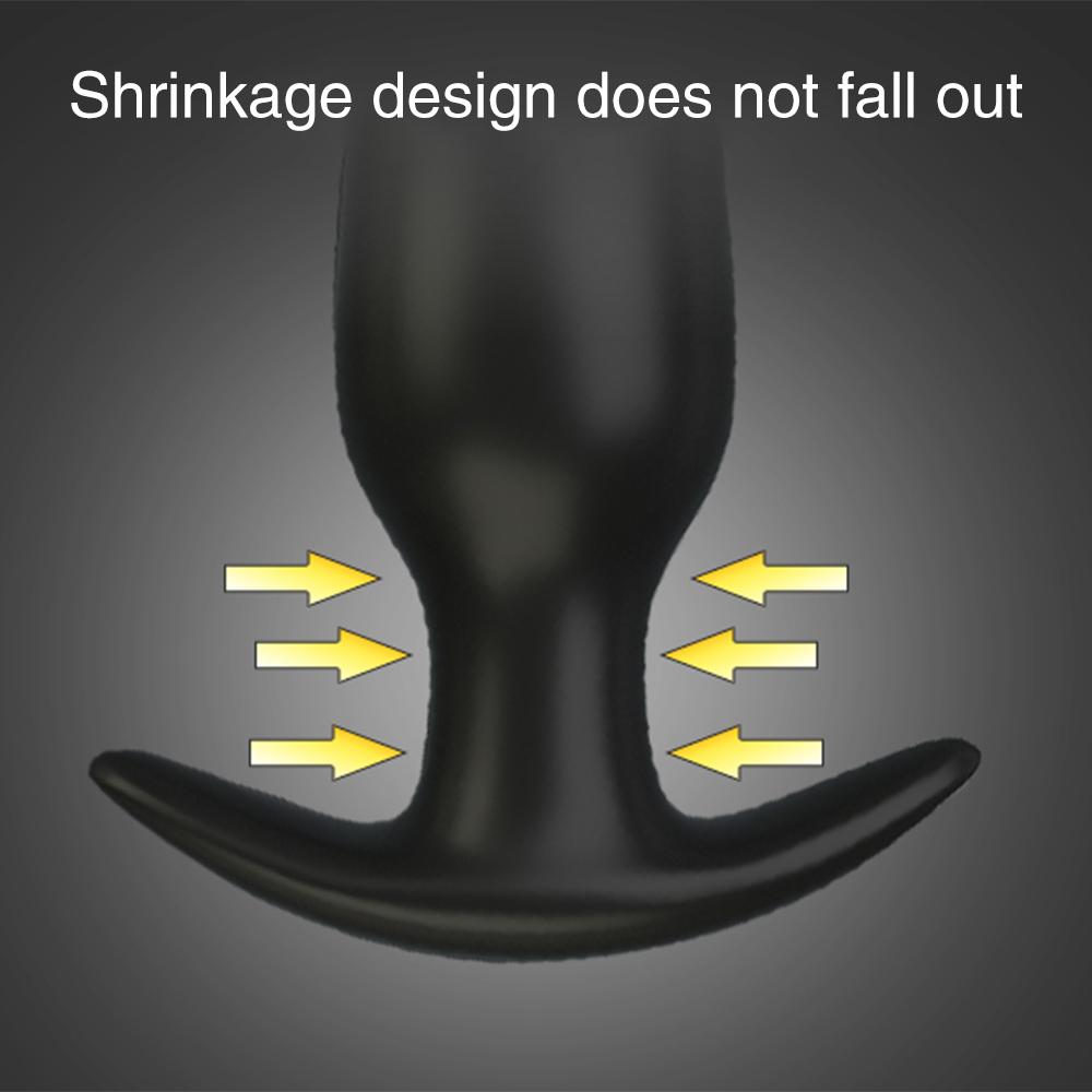 Вибрирующие анальные пробки Дилдо Вибратор Массаж простаты Беспроводной пульт дистанционного управления Анальная пробка Стимулятор точки G Секс-игрушка для женщин