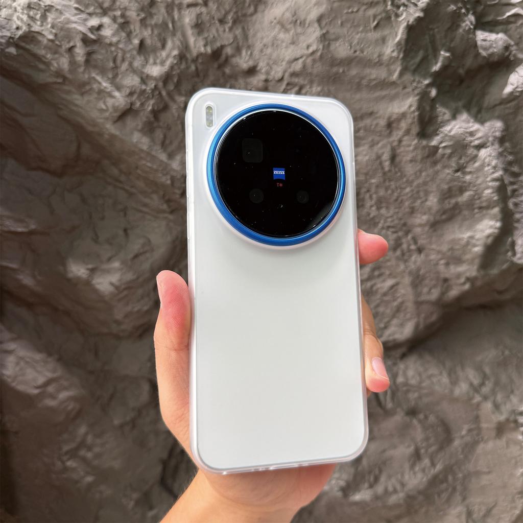 Для VIVO X300 Ultra X300s Чехол Новый Полупрозрачный Для Magsafe Магнитный Нескользящий Защитный Чехол для Телефона Для vivo X300 Ultra Корпус Бампер