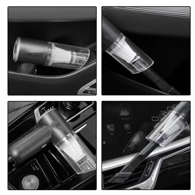 9000 Па Ручной пылесос для автомобиля Беспроводной мощный перезаряжаемый моющийся фильтр Автомобильный пылесос для дома Товары для кошек