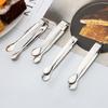 2 шт. щипцы для кофе и сахара из нержавеющей стали, зажим для барбекю, кухонный инструмент