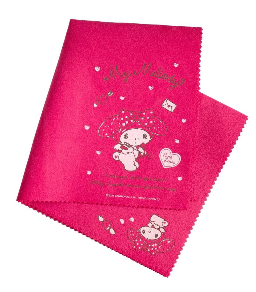 Полирующая салфетка Nonaka с персонажами Sanrio 'Моя Мелоди' Купидон