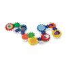 Bornelund Quercetti Colorful Gears Ages 3 and Up [55 Pieces] (QR2341)