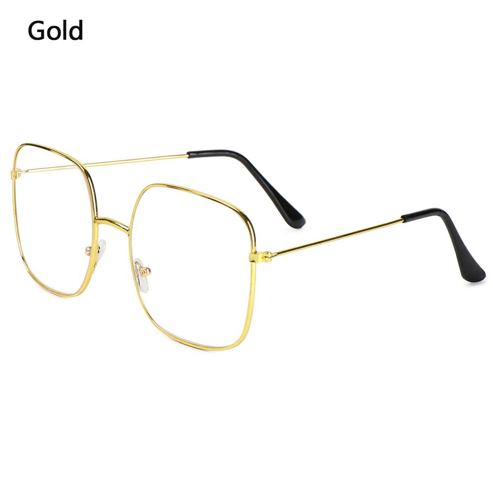 New Fashion Anti-Blue Light Glasses Women Men Round Frame Optical Glasses Eye Protection Office Computer Goggles Ultra Lighth