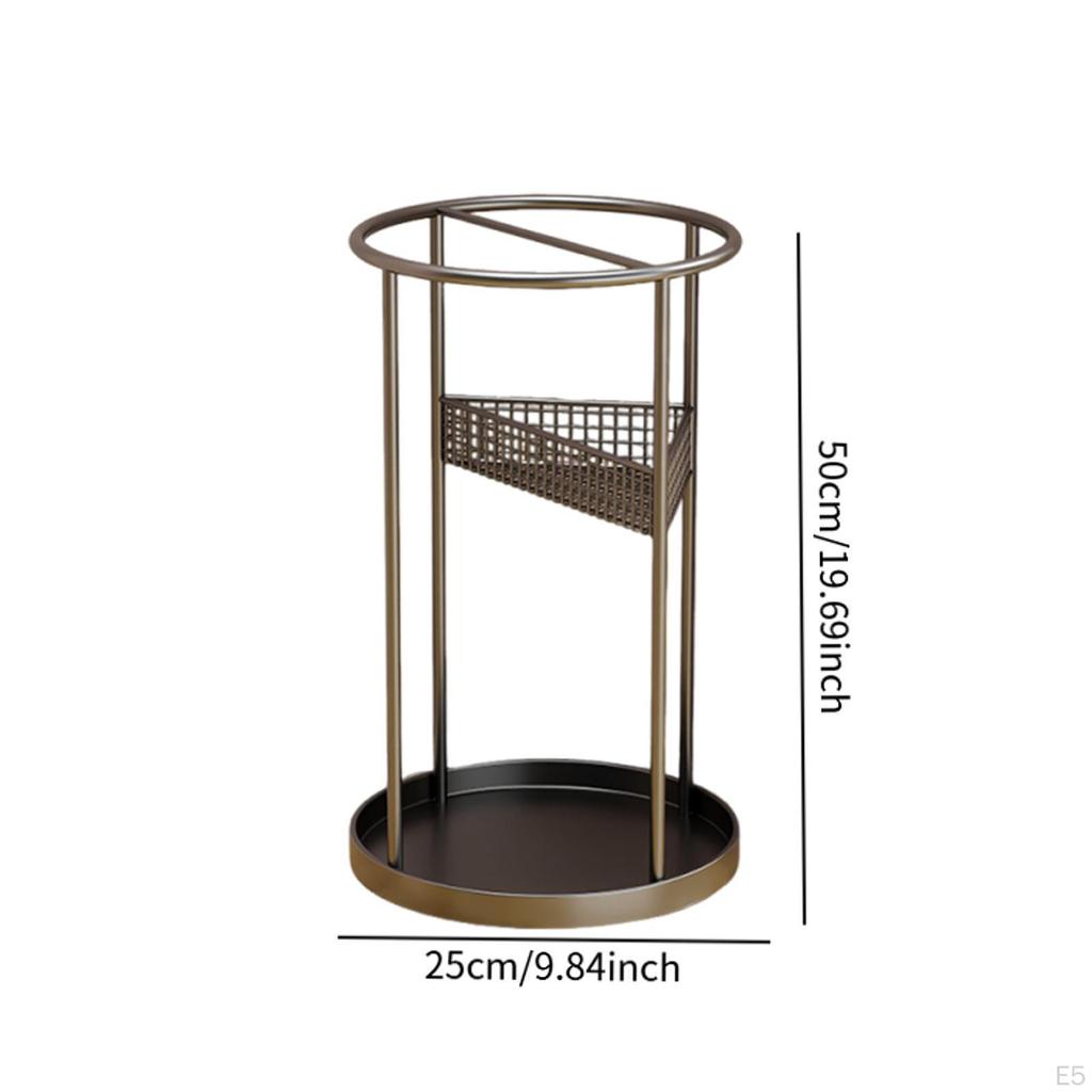Компактное ведро-подставка для зонтов, тростей и палок для ходьбы